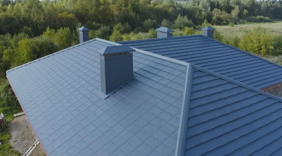 Flat Roof Installation in Samaria, MI